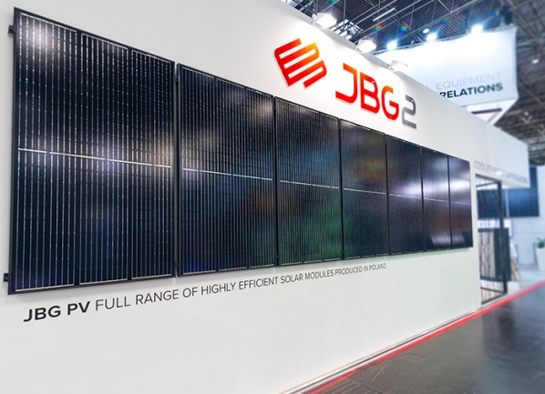 Photovoltaic panels JBG PV